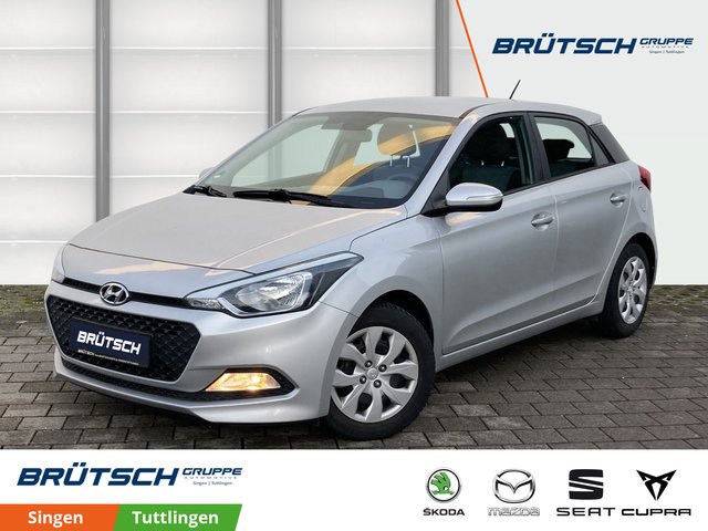 Hyundai i20 Go 1.2 KLIMA / METALLIC / AUDIOSYSTEM - bilder 1