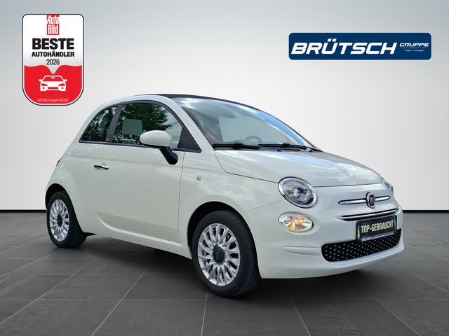 Fiat 500C Lounge 1.0 Mild Hybrid KLIMA / NAVI / DAB / PDC / ALU - foto 2