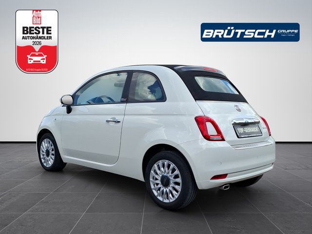 Fiat 500C Lounge 1.0 Mild Hybrid KLIMA / NAVI / DAB / PDC / ALU - foto 3