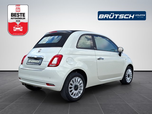 Fiat 500C Lounge 1.0 Mild Hybrid KLIMA / NAVI / DAB / PDC / ALU - foto 4