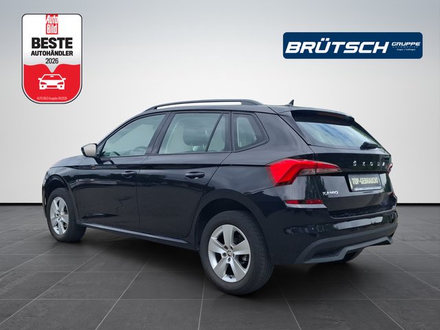 Skoda Kamiq 1.0 TSI Active OPF KLIMA / AHK / SMART-LINK / SITZHEIZUNG - bilder 2