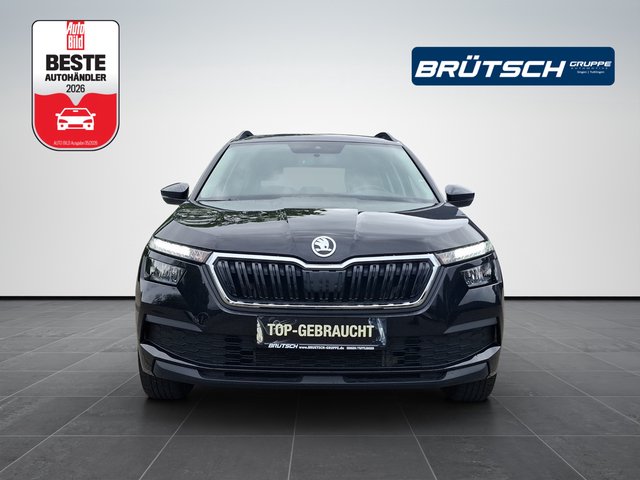 Skoda Kamiq 1.0 TSI Active OPF KLIMA / AHK / SMART-LINK / SITZHEIZUNG - bilder 4