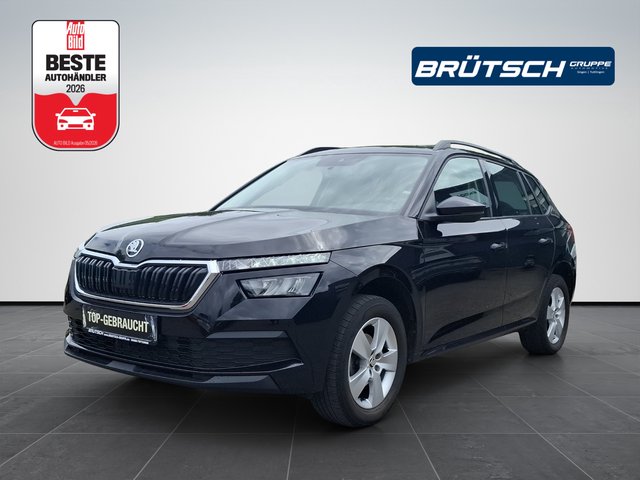 Skoda Kamiq 1.0 TSI Active OPF KLIMA / AHK / SMART-LINK / SITZHEIZUNG - bilder 1