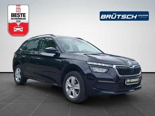 Skoda Kamiq 1.0 TSI Active OPF KLIMA / AHK / SMART-LINK / SITZHEIZUNG - bilder 1