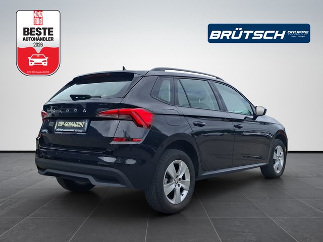 Skoda Kamiq 1.0 TSI Active OPF KLIMA / AHK / SMART-LINK / SITZHEIZUNG - bilder 3