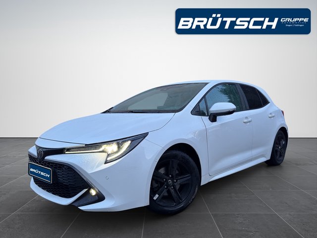 Foto №1 Toyota Corolla Gebrauchtwagen Kaufen bei Autohaus Brütsch GmbH