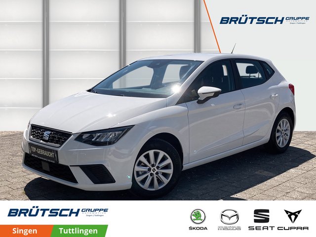 Seat Ibiza 1.0 TGI Style KLIMA / SITZHEIZUNG / PDC / ALU / TEMPOMAT - bilder 1