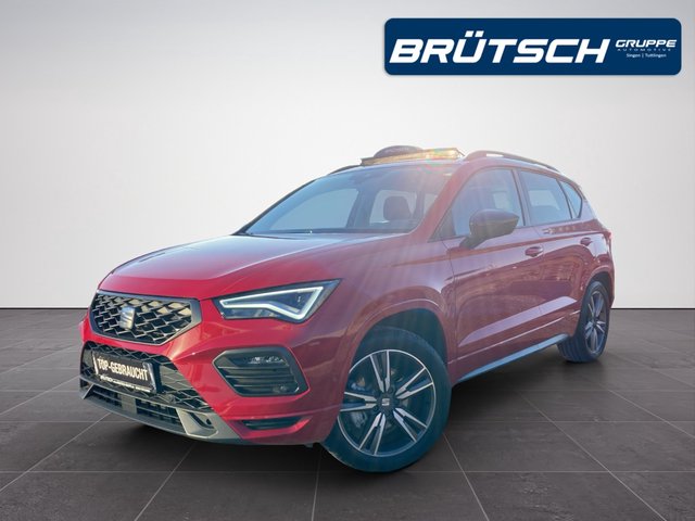 Seat Ateca FR 2.0 TDI 4Drive DSG / ACC / PANORAMA / AHK / NAVI - bilder 1
