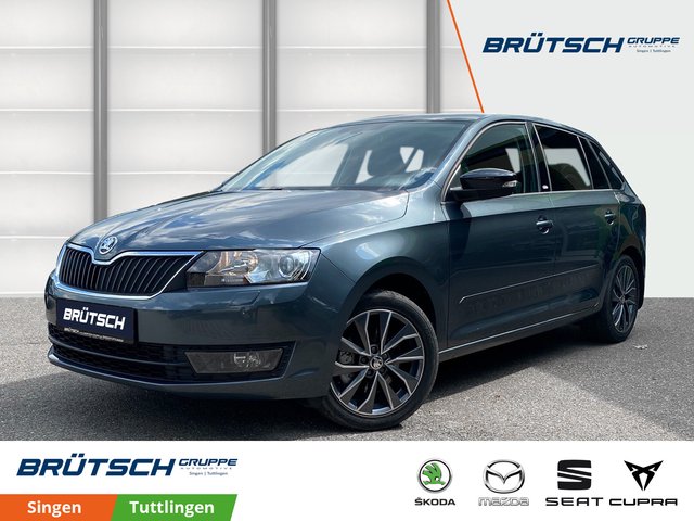 Skoda Rapid 1.4 TSI Spaceback Edition DSG / AHK / PANORAMA - foto 1