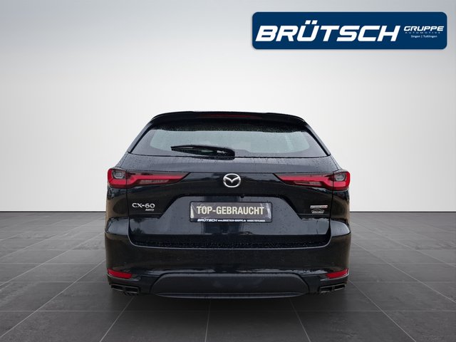 Mazda CX-60 Homura 3.3 M-Hybrid AWD AUTOMATIK / AHK / LEDER / NAVI - bilder 5