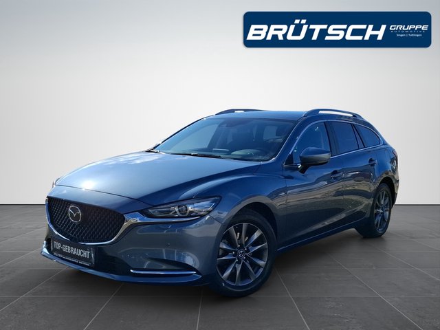 Mazda 6 Kombi 2.5 Exclusive-Line AUTOMATIK / AHK / NAVI / LED - bilder 1