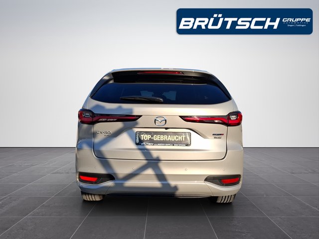 Mazda CX-80 Homura Plus 3.3 AWD PANORAMA / 7-SITZE / LEDER / BOSE - foto 5