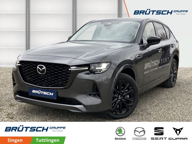 Mazda CX-60 e-SKYACTIV PHEV HOMURA CONVENIENCE/SOUND/DRIVER-ASSISTANCE - bilder 1