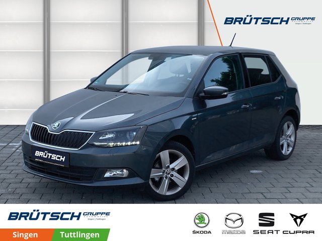 Skoda Fabia 1.0 TSI Drive KLIMA / SITZHEIZUNG / NAVI / DAB / PDC / ALU - bilder 1