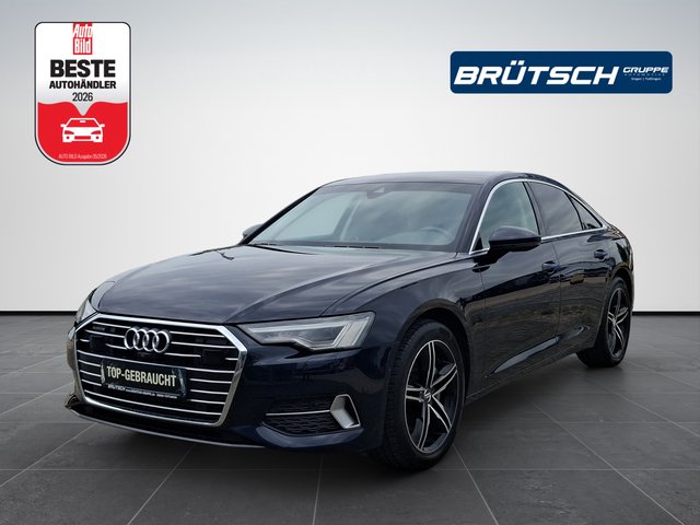 Audi A6 Limousine 45 TDI quattro sport MATRIX / ALCANTARA / TOP-VIEW - bilder 1