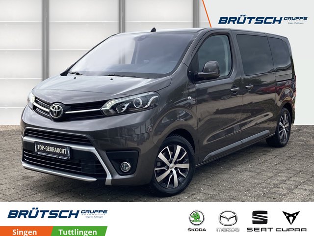 Toyota Proace Verso 2.0 D-4D L1 Team D AUTOMATIK / LEDER / NAVI / 8-SITZER - bilder 1