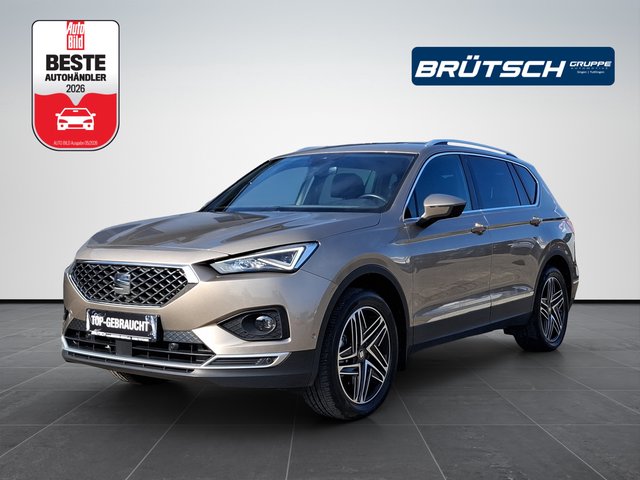 SEAT Tarraco 2.0 TDI Xcellence 4Drive DSG / 7-SITZER / STANDHEIZUNG - bilder 1