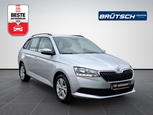 Skoda Fabia Combi 1.0 TSI Ambition KLIMA / AHK / ALU / BLUETOOTH - foto 1
