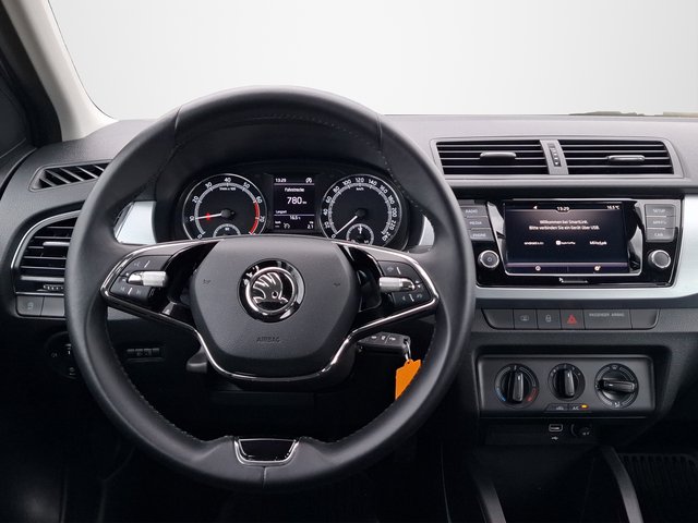 Skoda Fabia Combi 1.0 TSI Ambition KLIMA / AHK / ALU / BLUETOOTH - foto 10