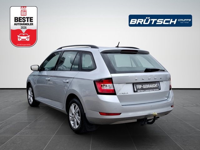 Skoda Fabia Combi 1.0 TSI Ambition KLIMA / AHK / ALU / BLUETOOTH - foto 2