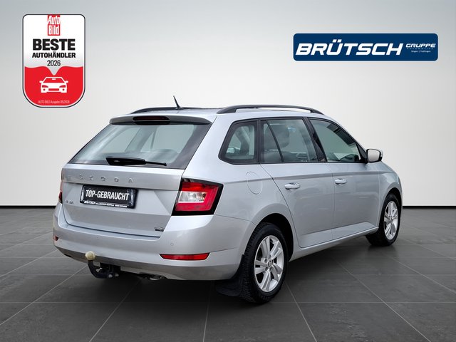 Skoda Fabia Combi 1.0 TSI Ambition KLIMA / AHK / ALU / BLUETOOTH - foto 3