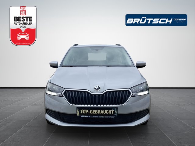 Skoda Fabia Combi 1.0 TSI Ambition KLIMA / AHK / ALU / BLUETOOTH - foto 4