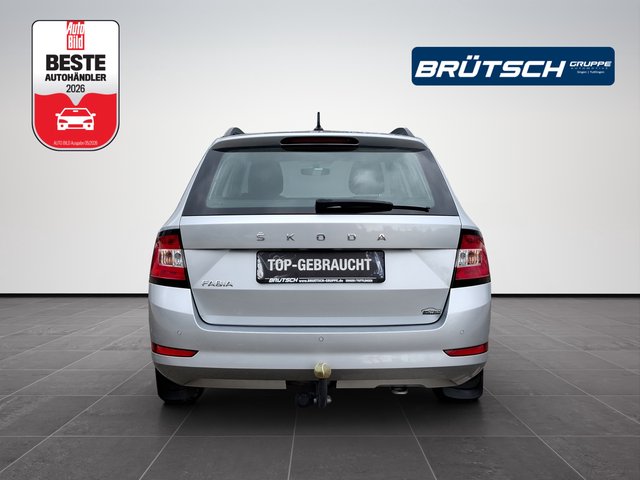 Skoda Fabia Combi 1.0 TSI Ambition KLIMA / AHK / ALU / BLUETOOTH - foto 5
