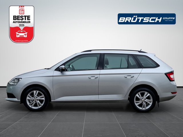 Skoda Fabia Combi 1.0 TSI Ambition KLIMA / AHK / ALU / BLUETOOTH - foto 6