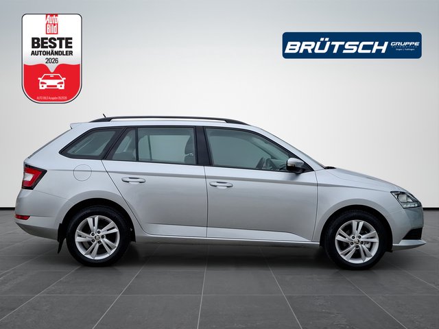 Skoda Fabia Combi 1.0 TSI Ambition KLIMA / AHK / ALU / BLUETOOTH - foto 7