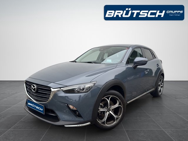 Foto №1 Mazda CX-3 Gebrauchtwagen Kaufen bei Autohaus Brütsch GmbH