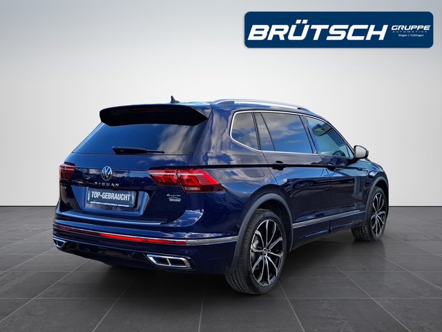 Volkswagen Tiguan Allspace 2.0 TSI R-Line 4Motion DSG / NAVI / 20-ZOLL - bilder 3