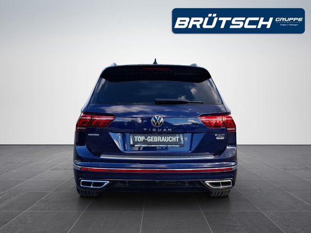 Volkswagen Tiguan Allspace 2.0 TSI R-Line 4Motion DSG / NAVI / 20-ZOLL - bilder 5