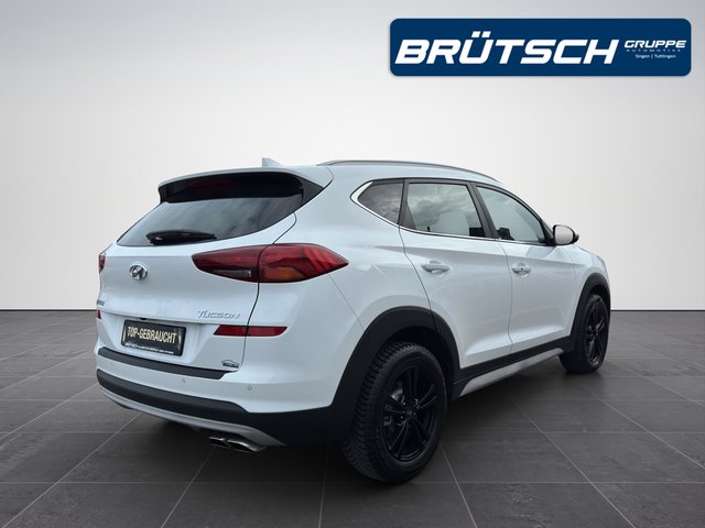 Hyundai TUCSON 1.6 T-GDI Style 2WD KLIMA / NAVI / KAMERA / SITZHEIZUNG - bilder 3