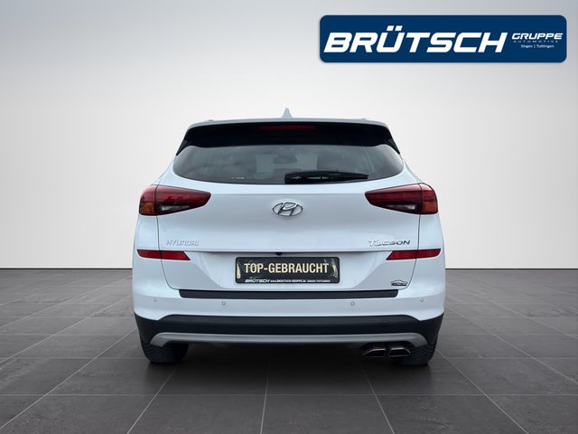 Hyundai TUCSON 1.6 T-GDI Style 2WD KLIMA / NAVI / KAMERA / SITZHEIZUNG - bilder 5