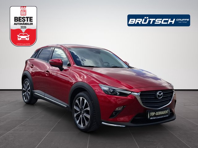 Mazda CX-3 Sports-Line 2.0 KLIMA / LED / NAVI / SITZHEIZUNG / KAMERA - foto 1