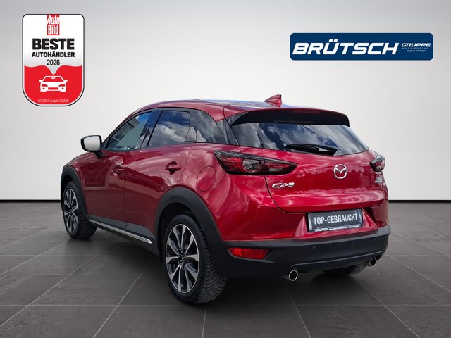 Mazda CX-3 Sports-Line 2.0 KLIMA / LED / NAVI / SITZHEIZUNG / KAMERA - foto 2