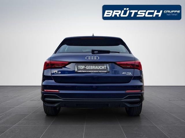 Audi Q3 40 TDI quattro S line MATRIX / PANORAMA / STHZG / DSP - foto 5