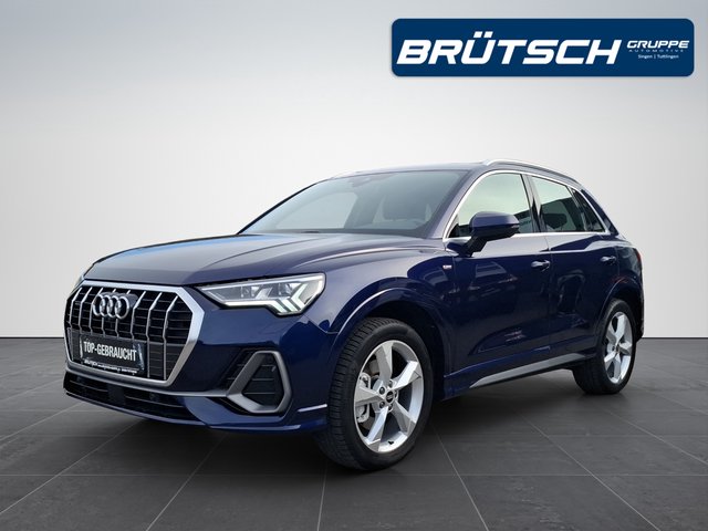 Audi Q3 40 TDI quattro S line MATRIX / PANORAMA / STHZG / DSP - bilder 1