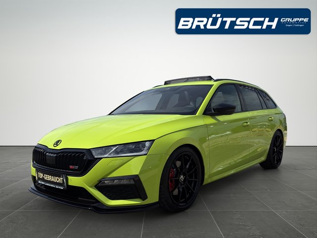 Skoda Octavia Combi 2.0 TSI RS DSG / AHK / ACC / PANORAMA - bilder 1