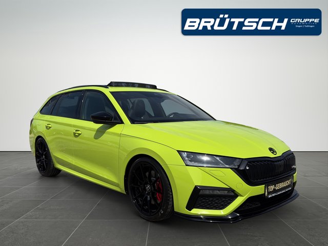 Skoda Octavia Combi 2.0 TSI RS DSG / AHK / ACC / PANORAMA - bilder 2