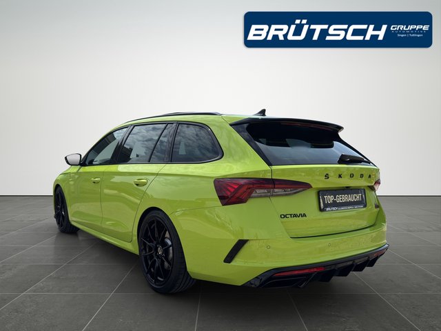 Skoda Octavia Combi 2.0 TSI RS DSG / AHK / ACC / PANORAMA - bilder 3