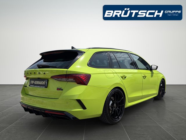 Skoda Octavia Combi 2.0 TSI RS DSG / AHK / ACC / PANORAMA - bilder 4