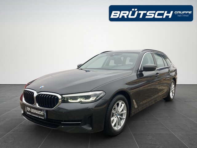 BMW 520 d Touring AUTOMATIK / LEDER / LED / NAVI / SITZHEIZUNG - bilder 1