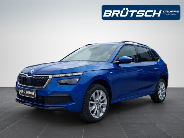 Skoda Kamiq Tour 1.0 TSI KLIMA / NAVI / VIRTUAL-COCKPIT / LED / SITZHEIZUNG - bilder 1