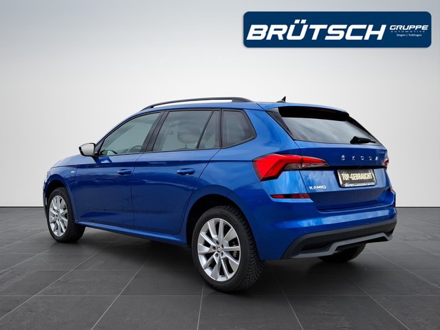 Skoda Kamiq Tour 1.0 TSI KLIMA / NAVI / VIRTUAL-COCKPIT / LED / SITZHEIZUNG - bilder 3