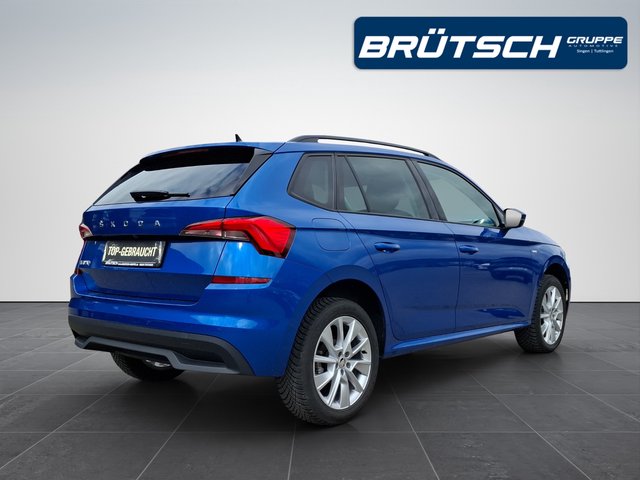 Skoda Kamiq Tour 1.0 TSI KLIMA / NAVI / VIRTUAL-COCKPIT / LED / SITZHEIZUNG - bilder 4