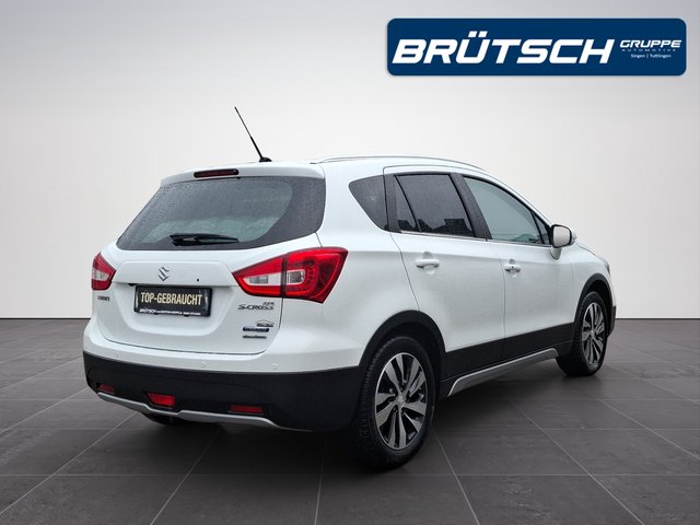 Suzuki SX4 S-Cross Comfort 4x4 LEDER / NAVI / PANORAMA / SITZHEIZUNG - bilder 3