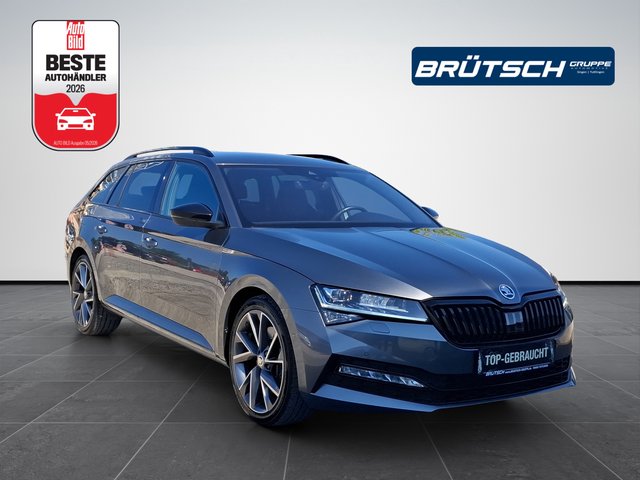 Skoda Superb Combi 2.0 TSI Sportline 4x4 DSG / AHK / STHZG / CANTON - bilder 2