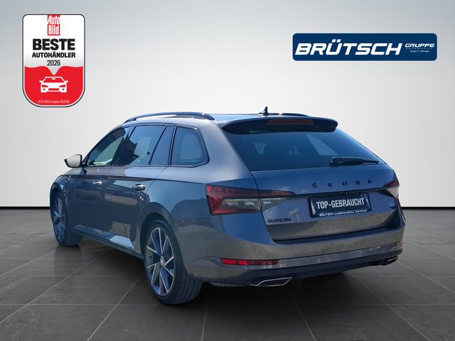 Skoda Superb Combi 2.0 TSI Sportline 4x4 DSG / AHK / STHZG / CANTON - bilder 3