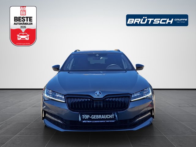 Skoda Superb Combi 2.0 TSI Sportline 4x4 DSG / AHK / STHZG / CANTON - bilder 5